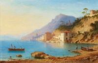 View Of The Amalfi Coast Jigsaw Puzzle