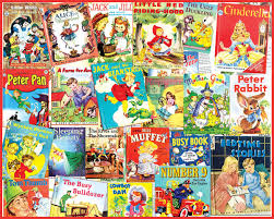 Vintage Fairy Tales Jigsaw Puzzle