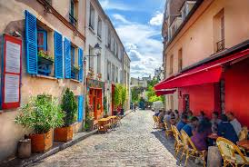 Walk Street in Paris Jigsaw Puzzle