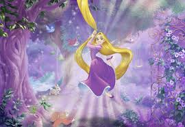 Wallpaper Rapunzel Princess Jigsaw Puzzle