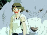 Warrior Princess Mononoke Jigsaw Puzzle