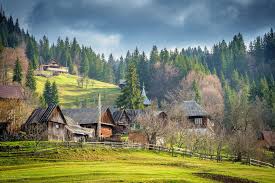 Desenhos de West Carpathians, Romania Jigsaw Puzzle para colorir