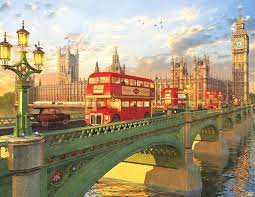 Westminster Bridge Jigsaw Puzzle