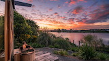 Desenhos de Whanganui, New Zealand Sunset Jigsaw Puzle para colorir