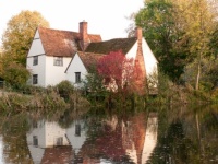 Willy Lott’s Cottage, England Jigsaw Puzzle