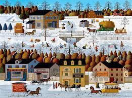 Windjammer Canal – Charles Wysocki Puzzles Jigsaw