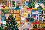 Winter Lights Christmas Countdown Jigsaw Puzzle