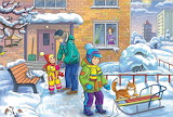 Winter Walk Jigsaw Puzzle