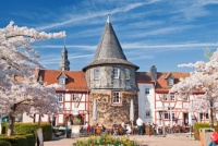 Witch Tower, Hesse, Germany Jigsaw Puzzle