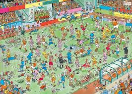 Women’s Soccer – Van Haasteren Puzzles Jigsaw