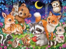 Woodland Friends Jigsaw Puzzle 2