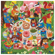 Woodland Picnic Jigsaw Puzzle