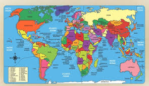 World Map Jigsaw Puzzle 2