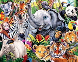 World of Animals Collection Jigsaw Puzzle