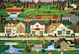 Yankee Wink Hollow – Charles Wysocki Puzzles Jigsaw