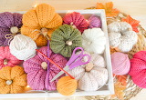 Desenhos de Yarn Harvest Nest Jigsaw Puzzle para colorir