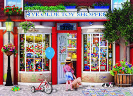 Ye Olde Toy Shoppe Jigsaw Puzzle