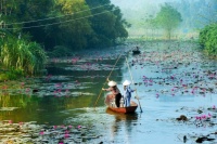 Desenhos de Yen stream, Hanoi, Vietnam Jigsaw Puzzle para colorir