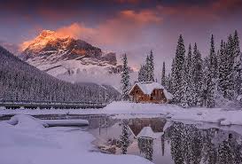 Yoho National Park, Canada Winter Jigsaw Puzzle