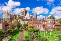 Desenhos de York Minster, York, England Jigsaw Puzzle para colorir