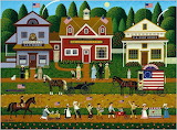 Desenhos de Young Patriots – Charles Wysocki Puzzles Jigsaw para colorir