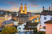 Zurich, Switzerland Jigsaw Puzzle
